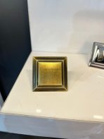 Piramit Metal Düğme Kulp Antik Sarı Renk Tek Delikli Kare - Görsel 2