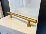 Prag Metal Kulp 128-160mm Mat Altın Renk Gold - Görsel 2