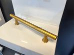 Prag Metal Kulp 128-160mm Mat Altın Renk Gold - Görsel 4