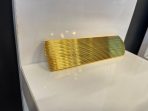Puma Çİzgili Metal Kulp 32mm Altın Renk Gold
