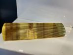 Puma Çİzgili Metal Kulp 32mm Altın Renk Gold - Görsel 8