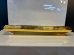 Puma Çİzgili Metal Kulp 32mm Altın Renk Gold - Görsel 4