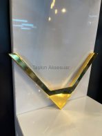 Roza Metal Kulp 64-160mm Altın Renk - Görsel 3