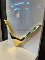 Roza Metal Kulp 64-160mm Altın Renk - Görsel 8