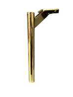 Slide Sng Metal Ayak 14-20-25cm Antın Renk Gold Kısa Tapa Kısa Pabuç