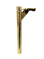 Slide Sng Metal Ayak 14-20-25cm Antın Renk Gold Uzun Tapa Kısa Pabuç