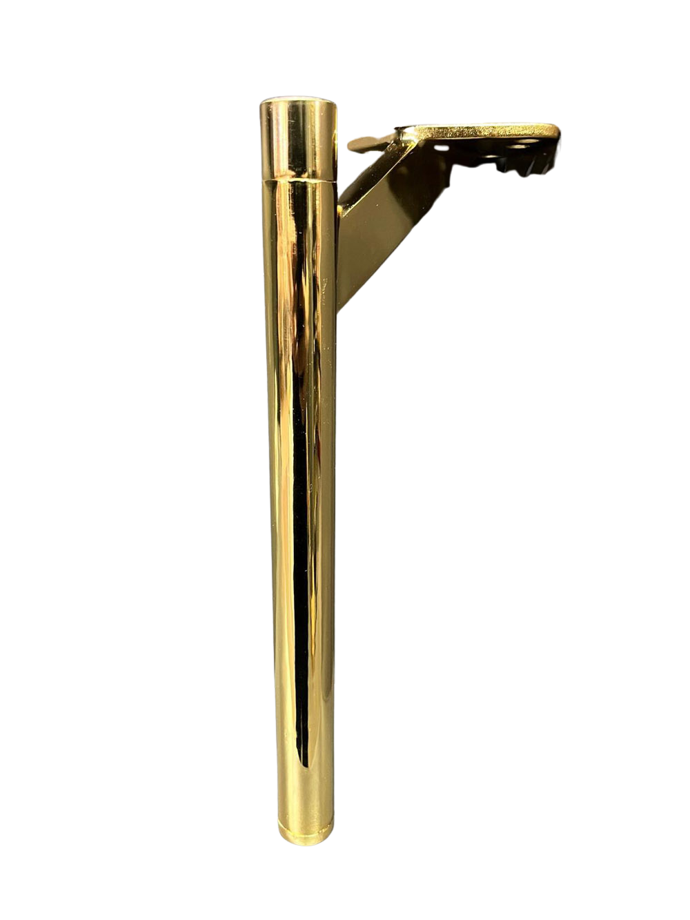 SLIDE-UT-KP-ALTIN Slide Sng Metal Ayak 14-20-25cm Antın Renk Gold Uzun Tapa Kısa Pabuç - Görsel 1