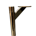 Slide Sng Metal Ayak 14-20-25cm Bronz Renk Uzun Tapa Kısa Pabuç
