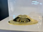 Stone Metal Kulp 64mm Altın Renk Gold - Görsel 4