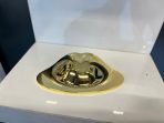 Stone Metal Kulp 64mm Altın Renk Gold - Görsel 5