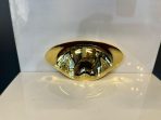 Stone Metal Kulp 64mm Altın Renk Gold - Görsel 8