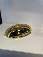 Tas Midye Metal Kulp 64-96mm Altın Renk Gold - Görsel 2