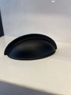 Tas Midye Metal Kulp 64-96mm Mat Siyah Renk - Görsel 4