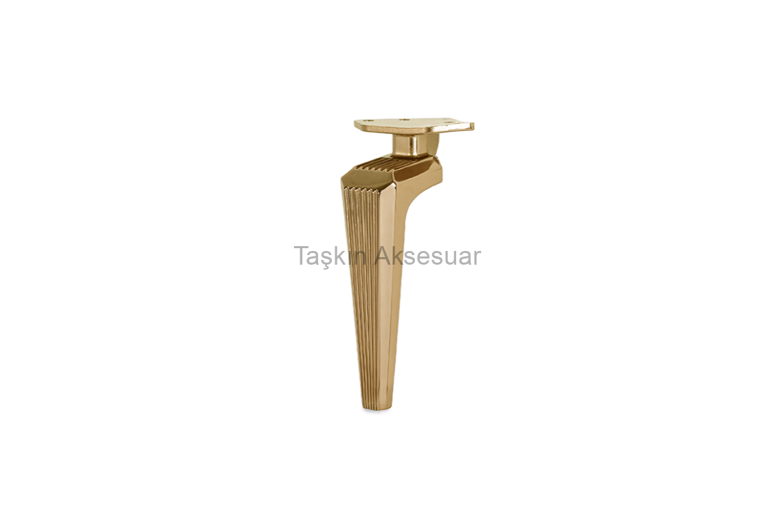 TokyoAltın Tokyo Metal Ayak 16-21-24cm Altın Renk Gold - Görsel 1