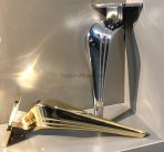 Viena Metal Ayak 16-21cm Altın Renk Gold - Görsel 4