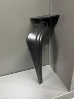 Viena Metal Ayak 16-21cm Mat Siyah Renk