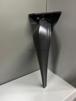 Viena Metal Ayak 16-21cm Mat Siyah Renk - Görsel 3