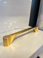 Venedik Metal Kulp 128-160mm Mat Altın Renk - Görsel 8