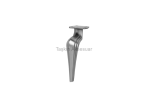 Viena Metal Ayak 16-21cm Krom Renk Gümüş