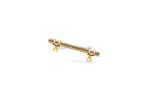 Yüzük Desenli Metal Kulp 96-128mm Altın Renk Gold