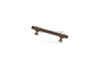 Yüzük Desenli Metal Kulp 96-128mm Antik Bakır Renk