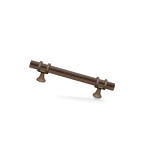 Yüzük Desenli Metal Kulp 96-128mm Antik Bakır Renk