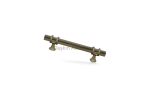 Yüzük Desenli Metal Kulp 96-128mm Antik Sarı Renk