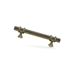 Yüzük Desenli Metal Kulp 96-128mm Antik Sarı Renk