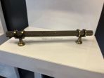 Yüzük Desenli Metal Kulp 96-128mm Antik Sarı Renk - Görsel 3