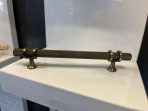 Yüzük Desenli Metal Kulp 96-128mm Antik Sarı Renk - Görsel 4