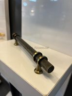Yüzük Desenli Metal Kulp 96-128mm Antik Sarı Renk - Görsel 5