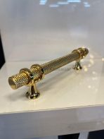 Yüzük Desenli Metal Kulp 96-128mm Altın Renk Gold - Görsel 4