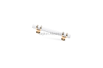 Yüzük Düz Metal Kulp 96-128mm Altın+Beyaz Renk Gold