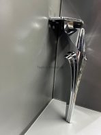 Zeus Metal Ayak 16-21-24cm Krom Renk Gümüş - Görsel 5