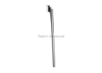 Zarif Metal Ayak 40-73cm Krom Renk Gümüş Masa Sehpa Ayağı
