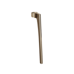 Zarif Metal Ayak 40-73cm Altın Renk Gold Masa Sehpa Ayağı