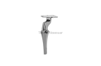 Zeus Metal Ayak 16-21-24cm Krom Renk Gümüş