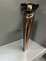 Belek Metal Ayak 15-20-25cm Bronz Renk - Görsel 5