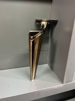 Belek Metal Ayak 15-20-25cm Bronz Renk - Görsel 6