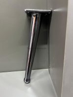 Bone Metal Ayak 14-20-25cm Füme Renk - Görsel 2