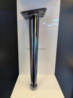 Bone Metal Ayak 14-20-25cm Füme Renk - Görsel 4