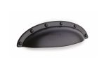 Çanak Metal Kulp 64mm Mat Siyah Renk