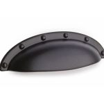 Çanak Metal Kulp 64mm Mat Siyah Renk