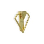Diamond Metal Kulp 64mm Altın Renk Gold