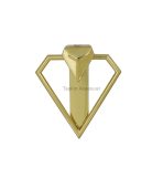 Diamond Metal Kulp 64mm Altın Renk Gold - Görsel 2