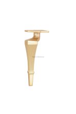 Efsane Metal Ayak 16-21cm Altın Renk Gold