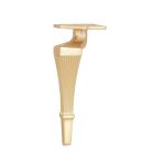 Efsane Metal Ayak 16-21cm Altın Renk Gold