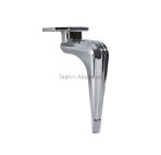 ﻿Işık Metal Ayak 16-21cm Krom Renk Gümüş - Görsel 2