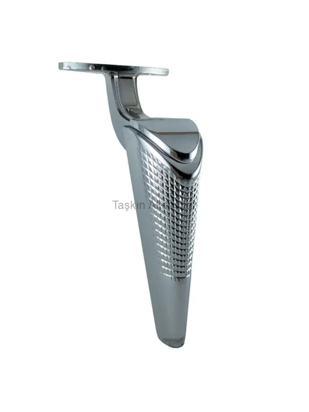 laraayak(12)600800 Lara Metal Ayak 15-20-25cm Krom Renk Gümüş - Görsel 1