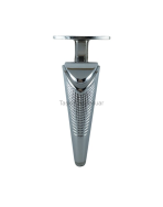 Lara Metal Ayak 15-20-25cm Krom Renk Gümüş - Görsel 4